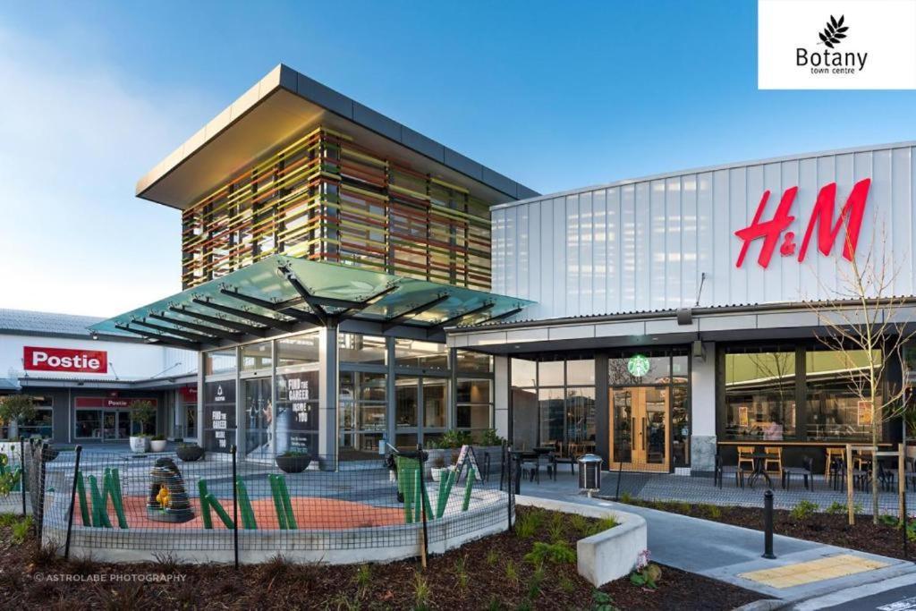 Apartmán Stunning Townhouse - Walking To Botany Shopping Center Auckland Exteriér fotografie